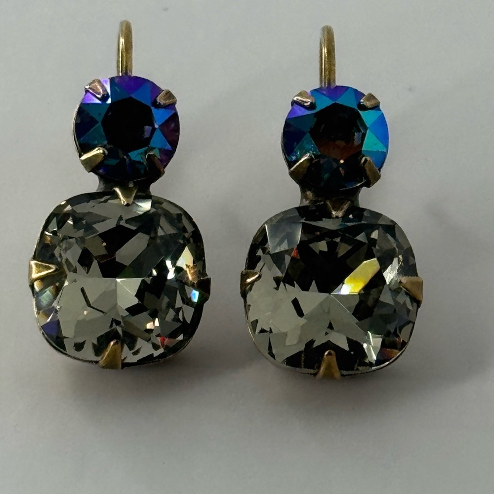 Sorrelli On The Edge Dangle Earrings